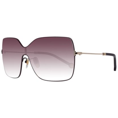 Carolina Herrera - Burgundy Women Sunglasses