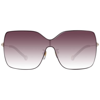 Carolina Herrera - Burgundy Women Sunglasses