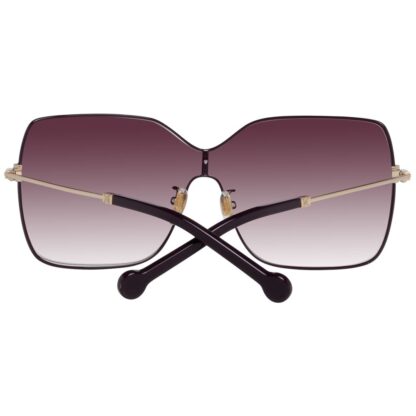 Carolina Herrera - Burgundy Women Sunglasses