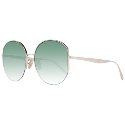 Carolina Herrera - Gold Women Sunglasses