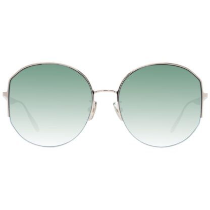 Carolina Herrera - Gold Women Sunglasses