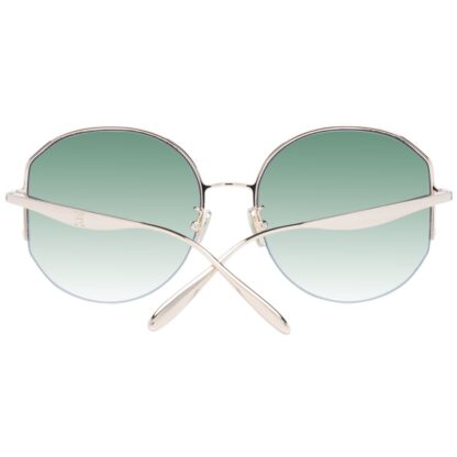 Carolina Herrera - Gold Women Sunglasses