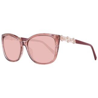 Swarovski - Brown Women Sunglasses