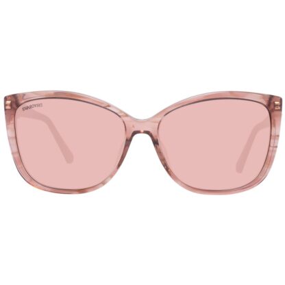 Swarovski - Pink Women Sunglasses