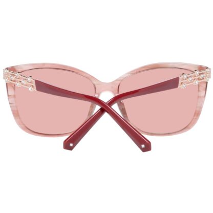 Swarovski - Pink Women Sunglasses