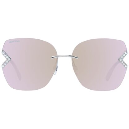 Swarovski - Rose Gold Women Sunglasses