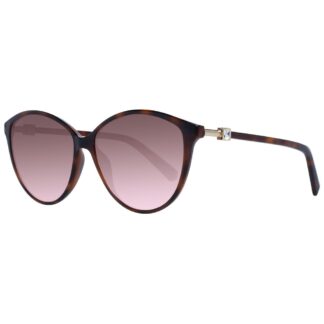 Swarovski - Brown Women Sunglasses