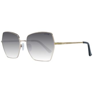 Guess - Silver Men Sunglasses