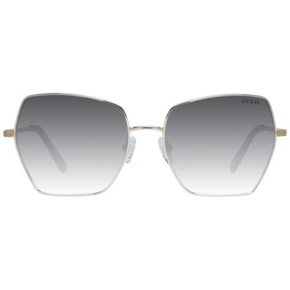 Guess - Gold Women Sunglasses