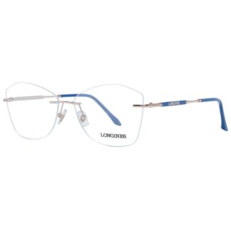 Longines - Brown Unisex Optical Frames