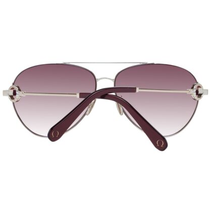 Omega - Rose Gold Women Sunglasses