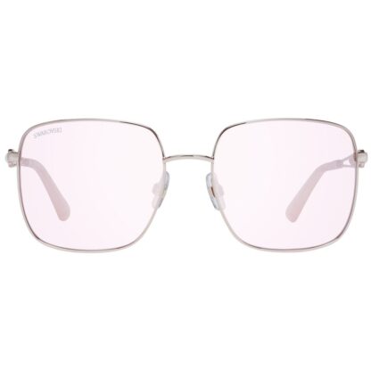 Swarovski - Rose Gold Women Sunglasses