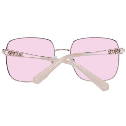 Swarovski - Rose Gold Women Sunglasses