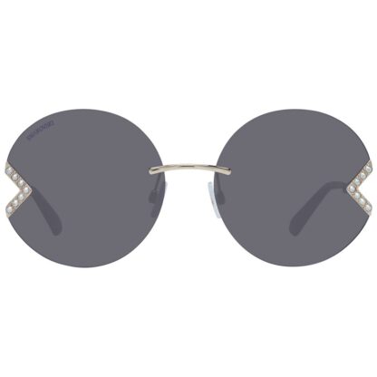 Swarovski - Gold Women Sunglasses