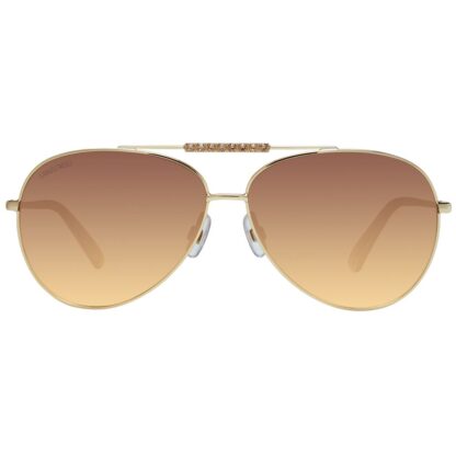 Swarovski - Gold Women Sunglasses