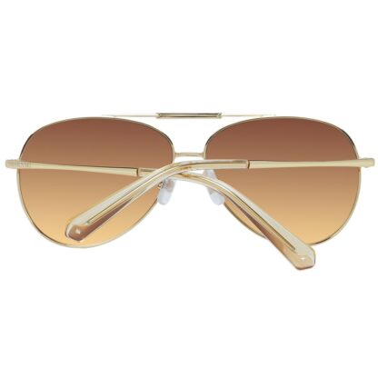 Swarovski - Gold Women Sunglasses