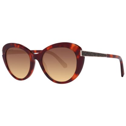 Swarovski - Brown Women Sunglasses