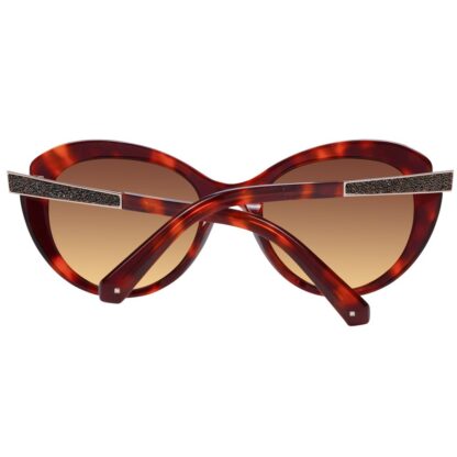 Swarovski - Brown Women Sunglasses