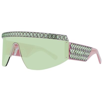 Swarovski - Green Women Sunglasses