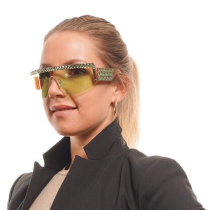 Swarovski - Green Women Sunglasses