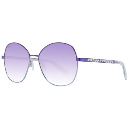 Swarovski - Purple Women Sunglasses