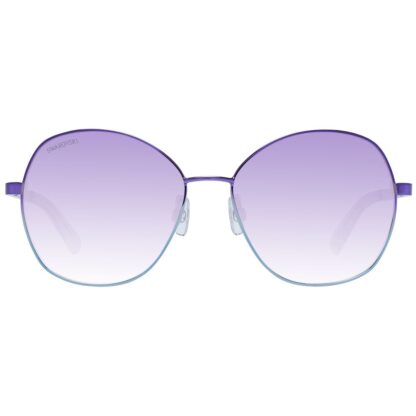 Swarovski - Purple Women Sunglasses