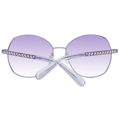 Swarovski - Purple Women Sunglasses