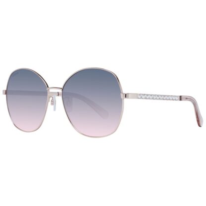 Swarovski - Rose Gold Women Sunglasses