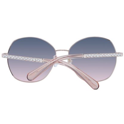 Swarovski - Rose Gold Women Sunglasses