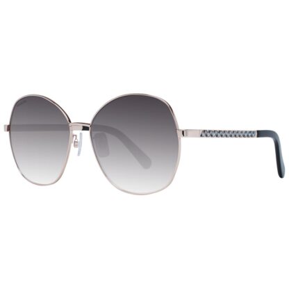 Swarovski - Rose Gold Women Sunglasses