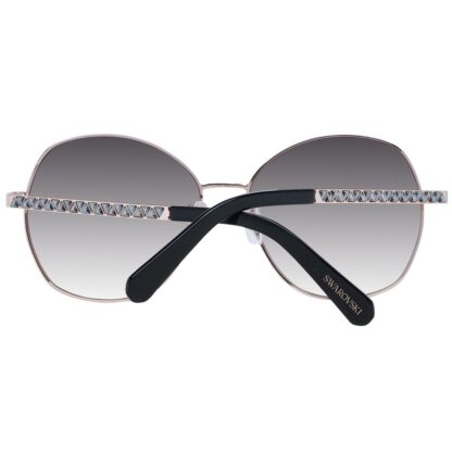 Swarovski - Rose Gold Women Sunglasses