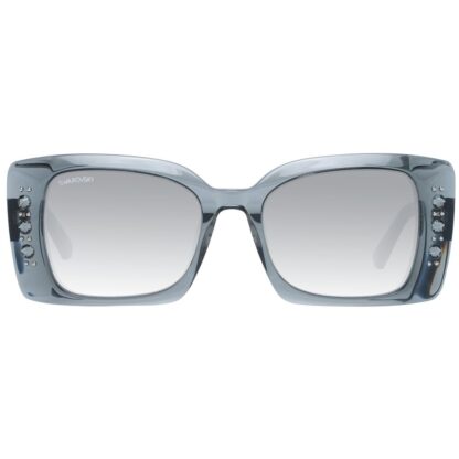 Swarovski - Gray Women Sunglasses