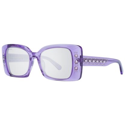 Swarovski - Purple Women Sunglasses