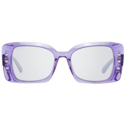 Swarovski - Purple Women Sunglasses