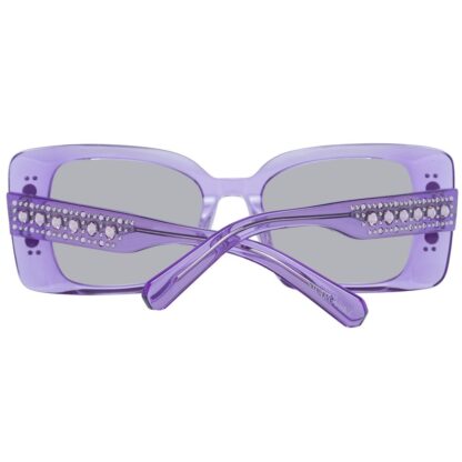 Swarovski - Purple Women Sunglasses