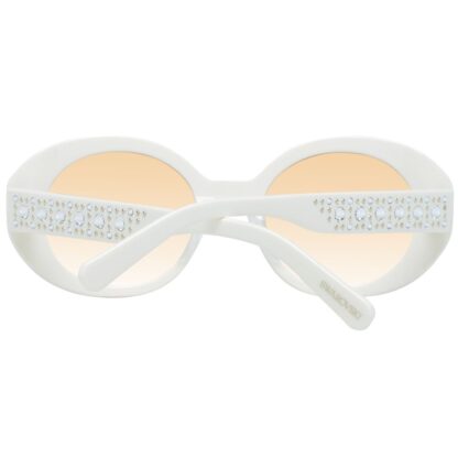 Swarovski - White Women Sunglasses