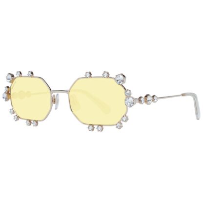 Swarovski - Gold Women Sunglasses