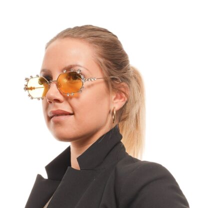 Swarovski - Gold Women Sunglasses