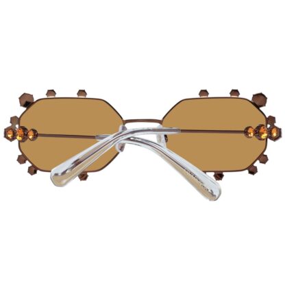 Swarovski - Brown Women Sunglasses