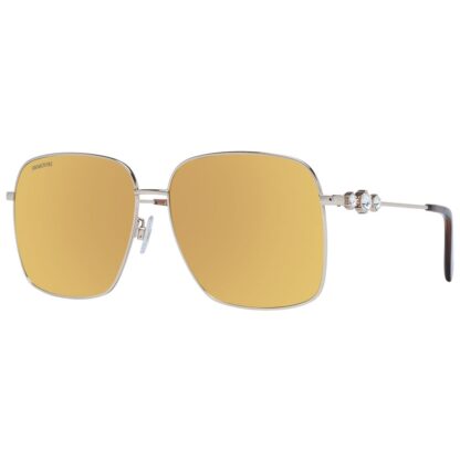 Swarovski - Gold Women Sunglasses