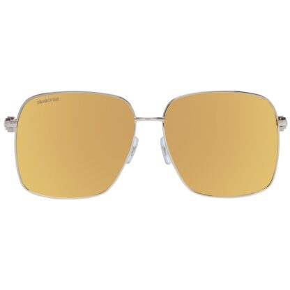 Swarovski - Gold Women Sunglasses