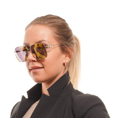 Swarovski - Gold Women Sunglasses