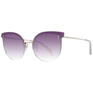 Christian Lacroix - Burgundy Women Sunglasses