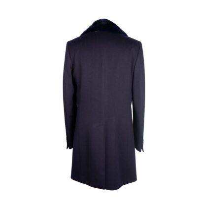 Made in Italy - Blue Wool Men Jacket