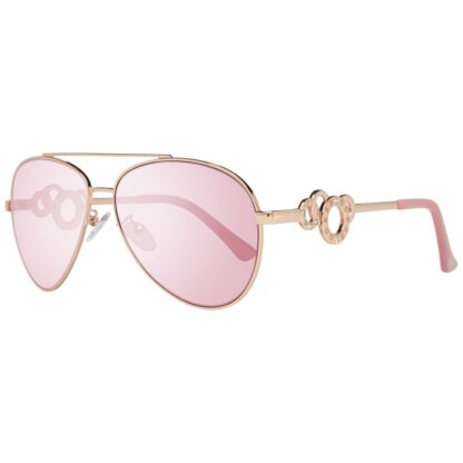 Guess - Rose Gold Women Sunglasses