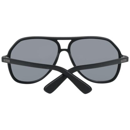 Guess - Black Men Sunglasses