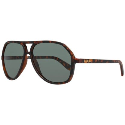 Guess - Brown Men Sunglasses