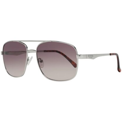 Guess - Silver Men Sunglasses