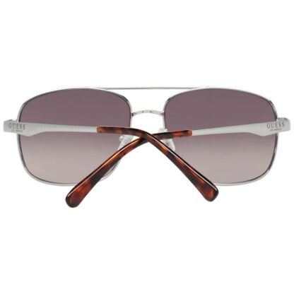 Guess - Silver Men Sunglasses