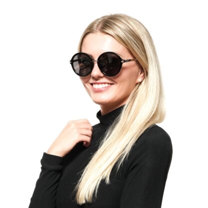 Swarovski - Black Women Sunglasses